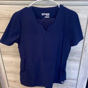 Blue Greys Anatomy Scrub Set
